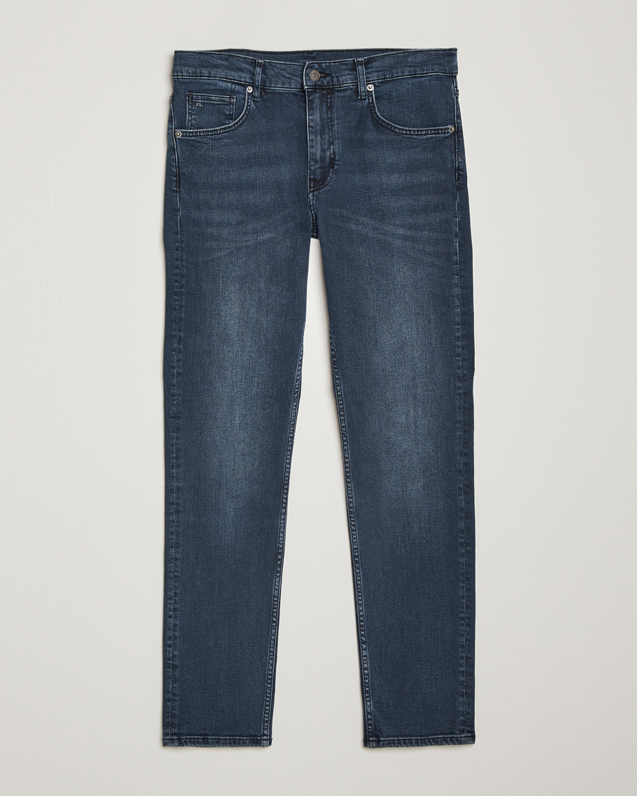 Hombres | Vaqueros | J.Lindeberg | Jay Active Jeans Dark Blue