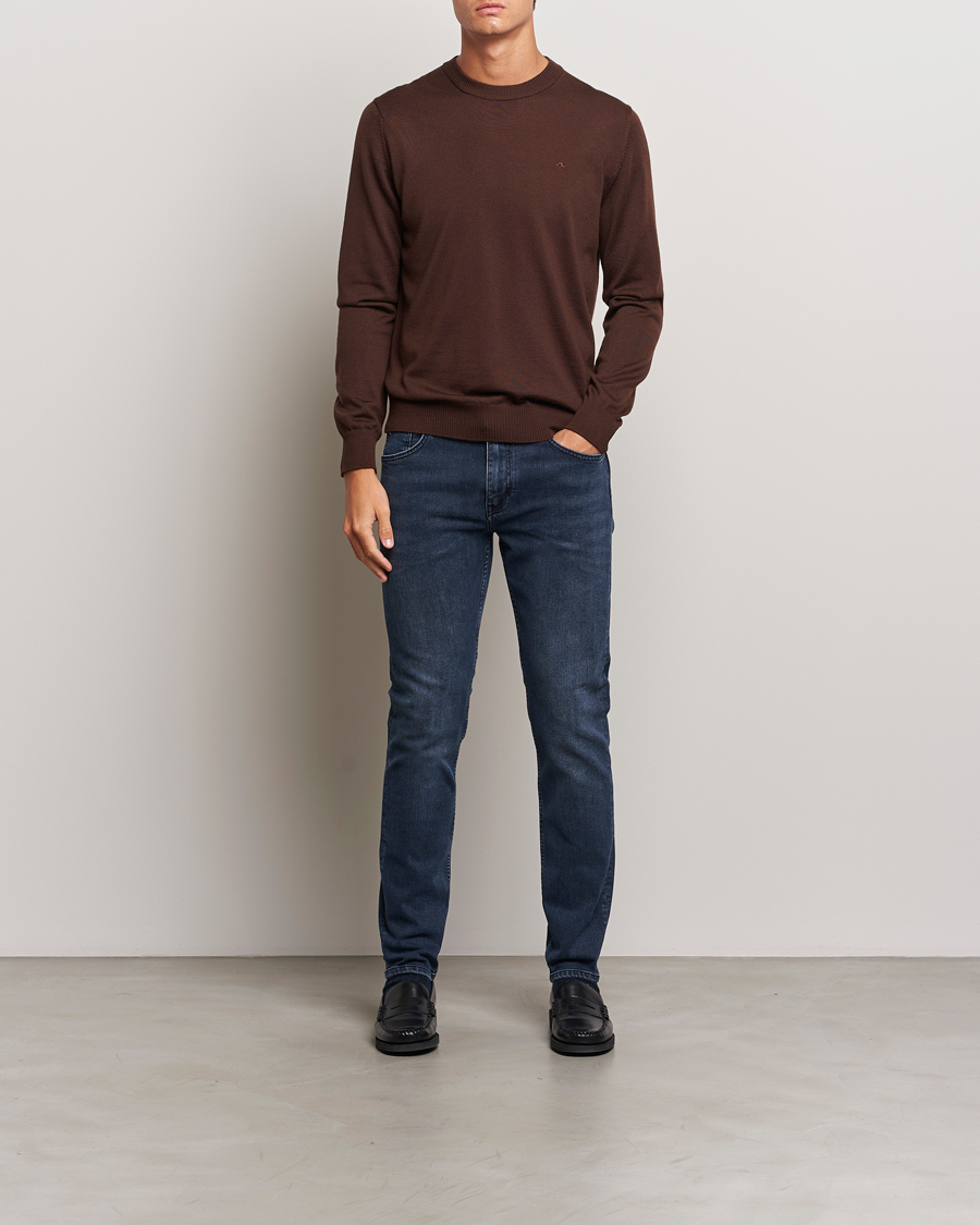 Hombres | Vaqueros | J.Lindeberg | Jay Active Jeans Dark Blue