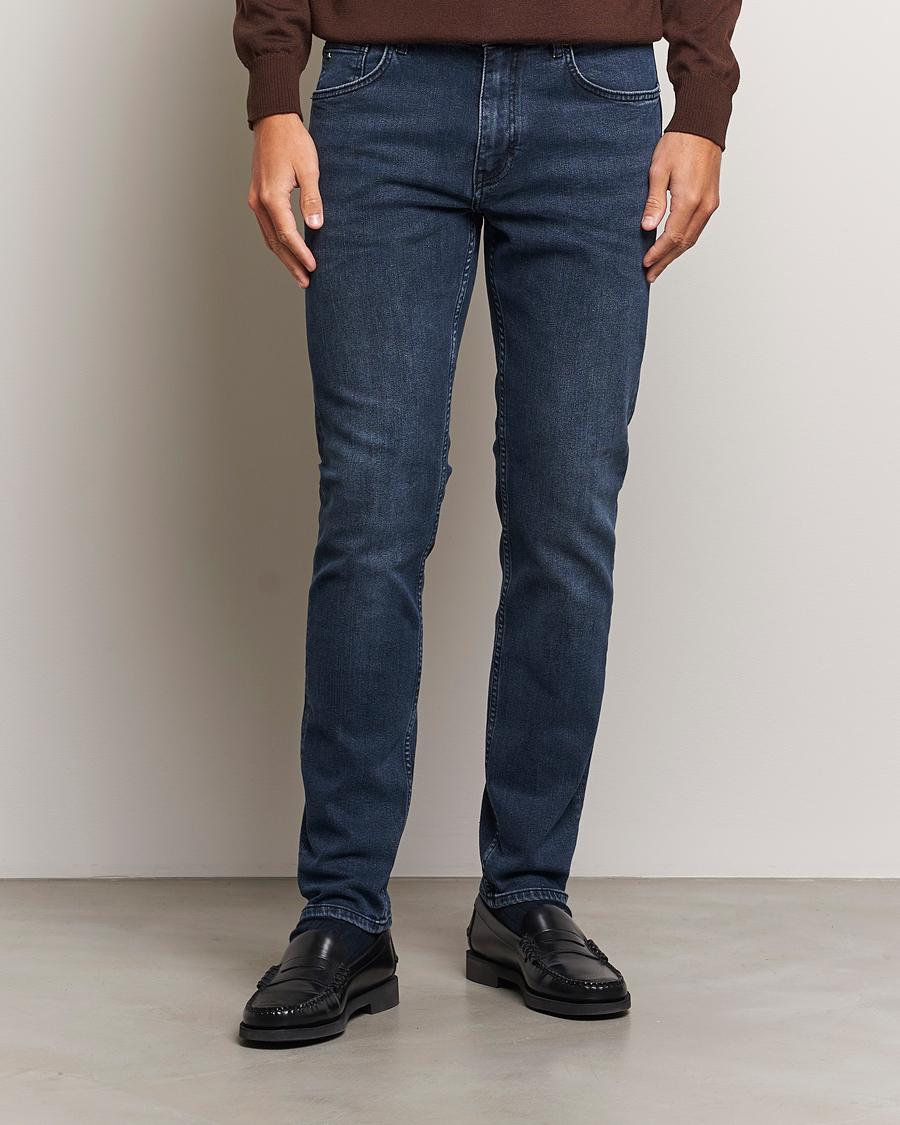 Hombres | Vaqueros | J.Lindeberg | Jay Active Jeans Dark Blue