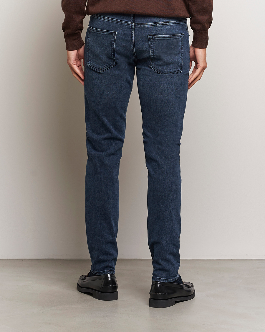 Hombres | Vaqueros | J.Lindeberg | Jay Active Jeans Dark Blue