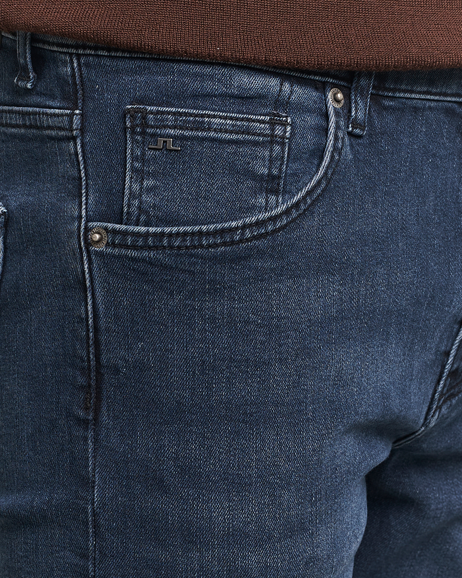 Hombres | Vaqueros | J.Lindeberg | Jay Active Jeans Dark Blue