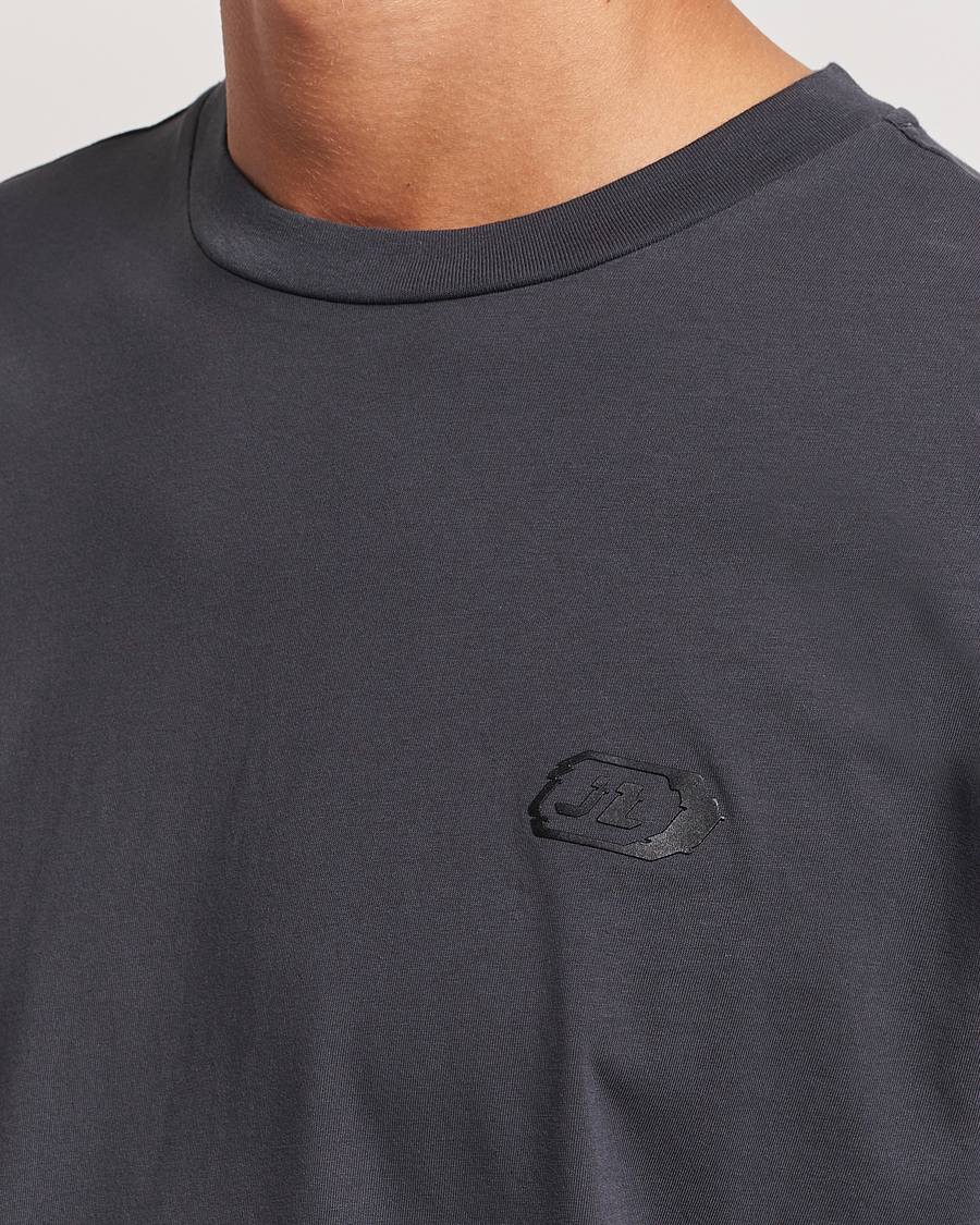 Hombres | Camisetas | J.Lindeberg | Hale Logo T-Shirt Washed Black