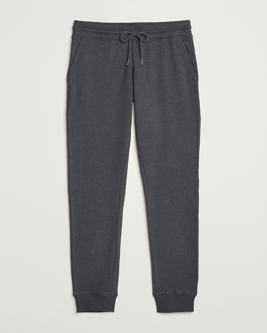 Hombres | Pantalones | Bread & Boxers | Loungewear Pants Dark Grey Melange