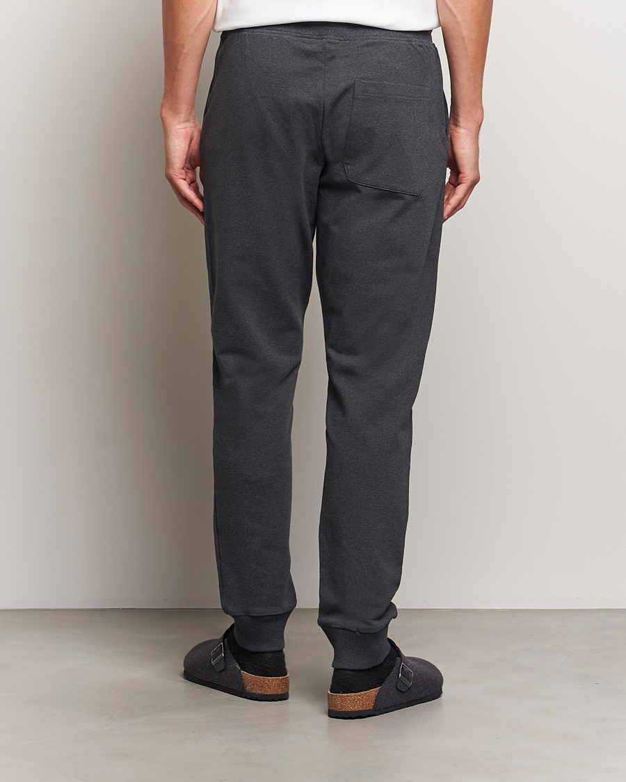 Hombres | Pantalones | Bread & Boxers | Loungewear Pants Dark Grey Melange