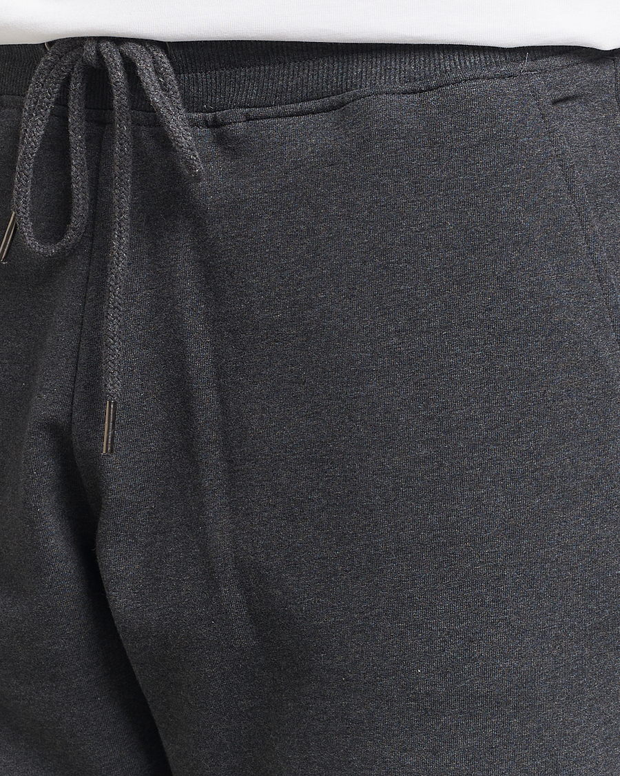 Hombres | Pantalones | Bread & Boxers | Loungewear Pants Dark Grey Melange