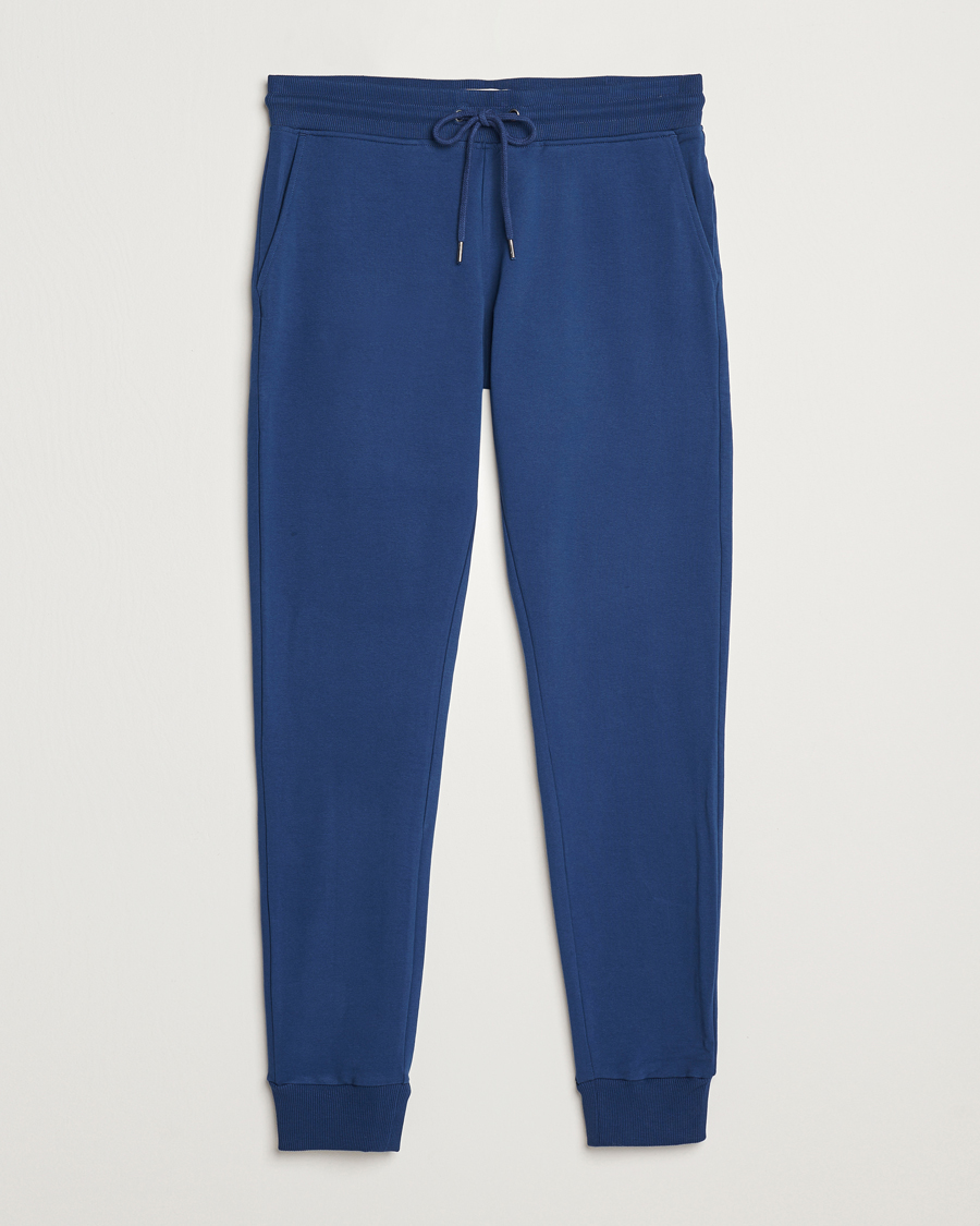 Hombres | Pantalones | Bread & Boxers | Loungewear Pants Ink Blue