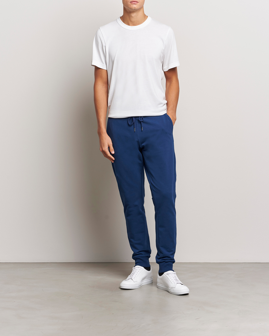 Hombres | Pantalones | Bread & Boxers | Loungewear Pants Ink Blue