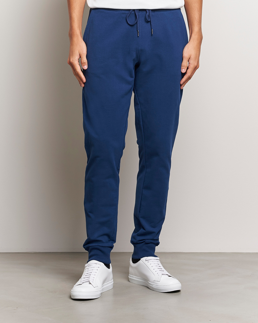 Hombres | Pantalones | Bread & Boxers | Loungewear Pants Ink Blue
