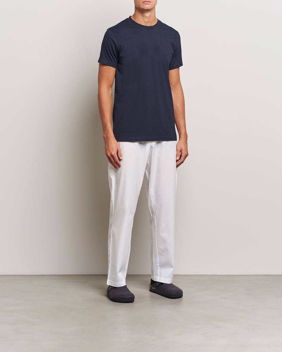 Hombres | Pijamas y batas | Bread & Boxers | Woven Pyjama Pant White