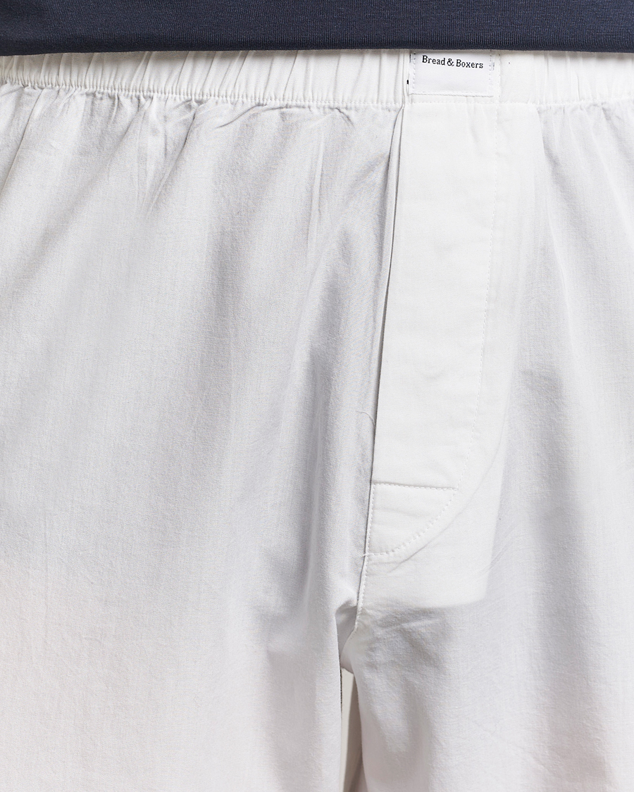 Hombres | Pijamas y batas | Bread & Boxers | Woven Pyjama Pant White
