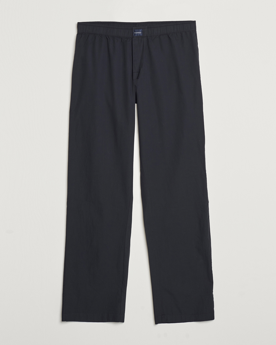 Hombres | Pijamas y batas | Bread & Boxers | Woven Pyjama Pant Dark Navy