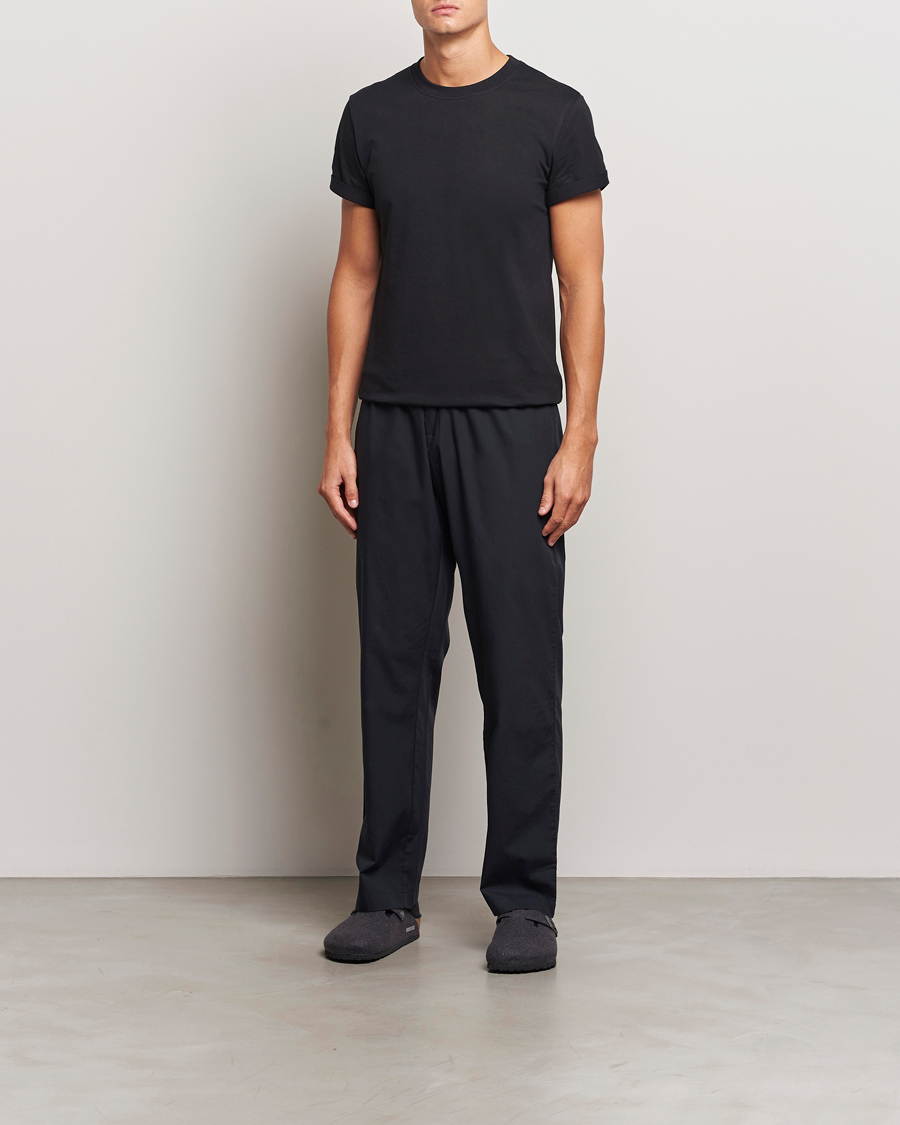Hombres | Pijamas y batas | Bread & Boxers | Woven Pyjama Pant Dark Navy