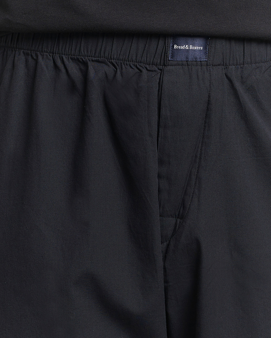 Hombres | Pijamas y batas | Bread & Boxers | Woven Pyjama Pant Dark Navy