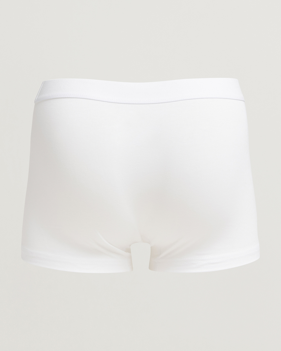 Hombres | Ropa interior y calcetines | Bread & Boxers | 3-Pack Trunk White