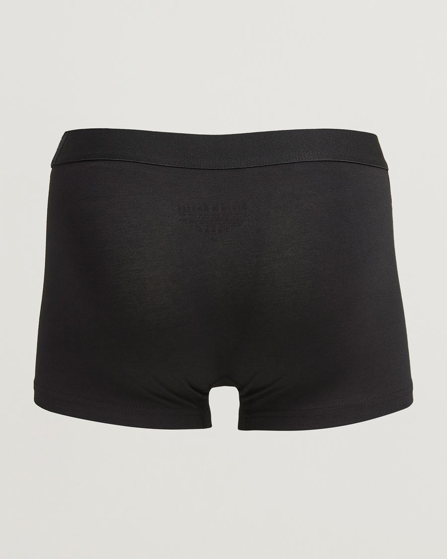Hombres | Ropa interior y calcetines | Bread & Boxers | 3-Pack Trunk Black