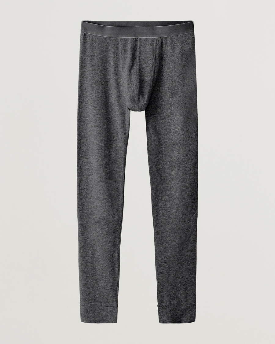 Hombres | Ropa interior y calcetines | Bread & Boxers | Long Johns Dark Grey Melange