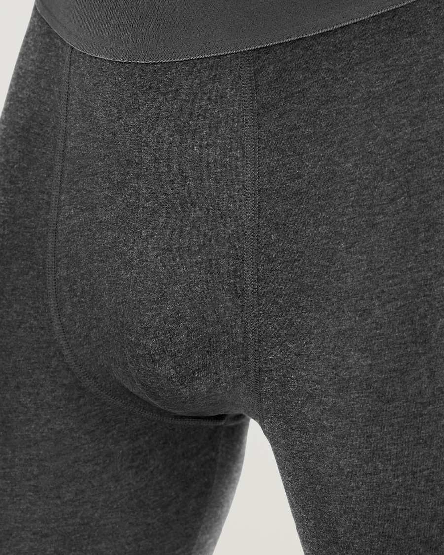 Hombres | Ropa interior y calcetines | Bread & Boxers | Long Johns Dark Grey Melange