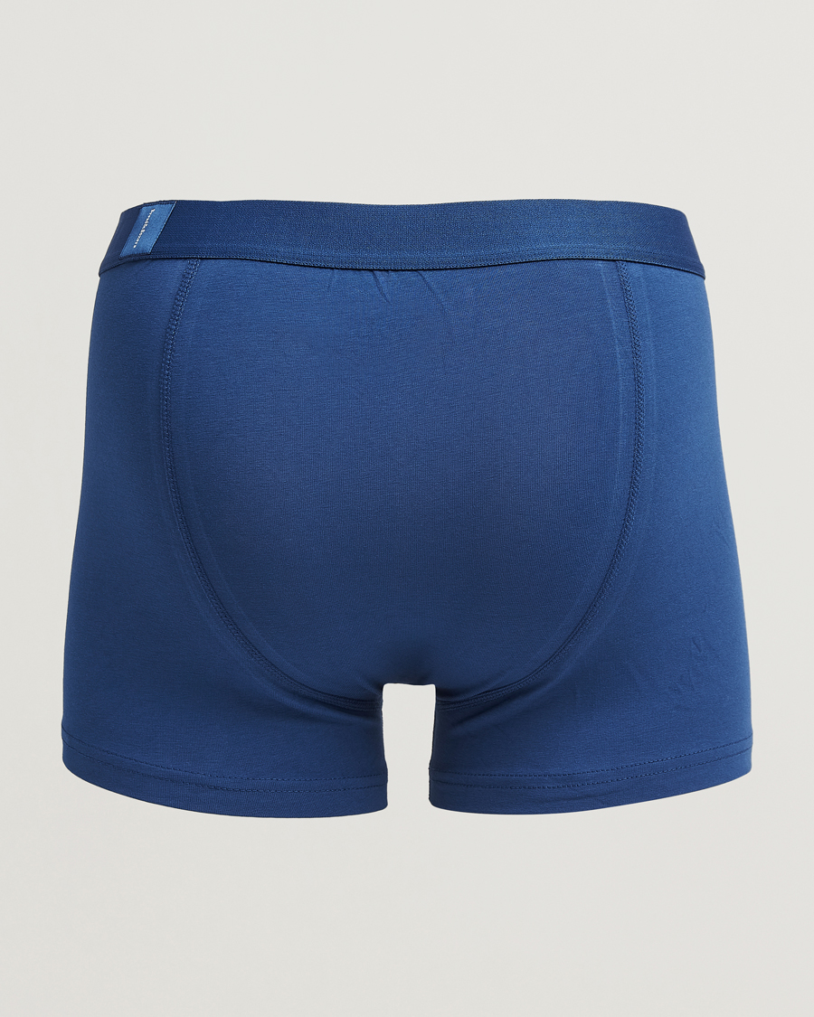 Hombres | Ropa interior y calcetines | Bread & Boxers | 3-Pack Boxer Brief Ink Blue/Dark Grey/Black