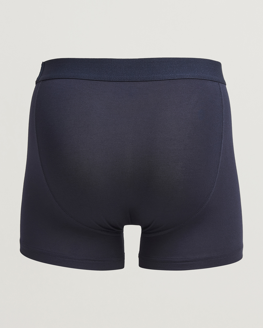 Hombres | Ropa interior y calcetines | Bread & Boxers | 2-Pack Boxer Breif Modal Dark Navy