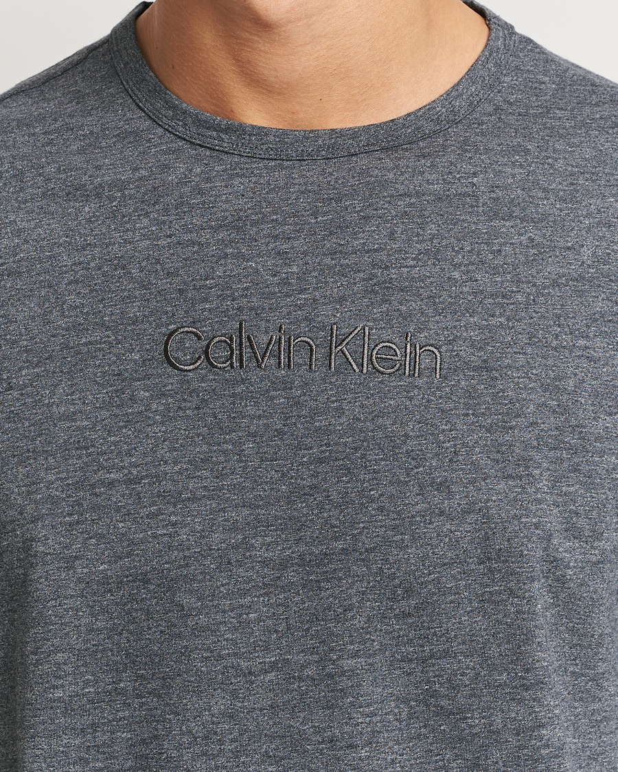 Hombres | Pijamas y batas | Calvin Klein | Cotton Pyjama Set Charcoal/Black