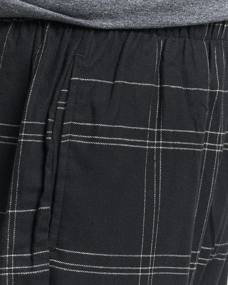 Hombres | Pijamas y batas | Calvin Klein | Cotton Pyjama Set Charcoal/Black