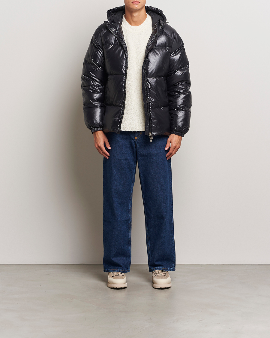 Hombres | Abrigos y chaquetas | Pyrenex | Sten Hooded Puffer Jacket Black