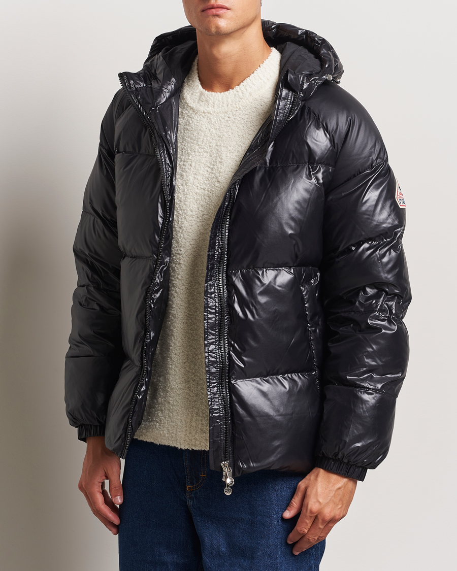 Hombres | Abrigos y chaquetas | Pyrenex | Sten Hooded Puffer Jacket Black