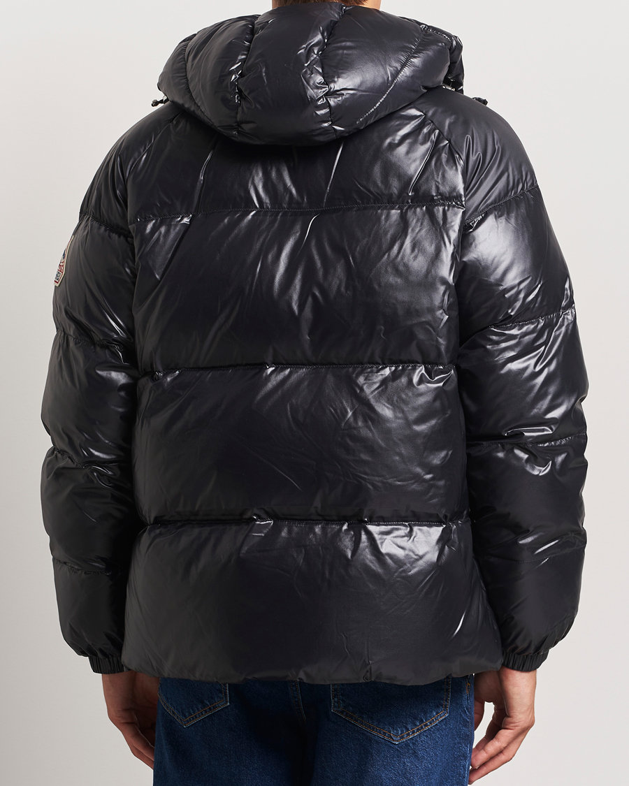 Hombres | Abrigos y chaquetas | Pyrenex | Sten Hooded Puffer Jacket Black