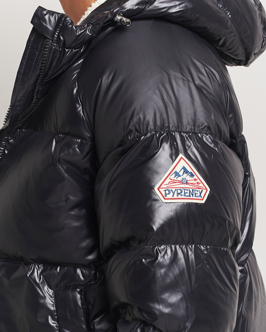 Hombres | Abrigos y chaquetas | Pyrenex | Sten Hooded Puffer Jacket Black