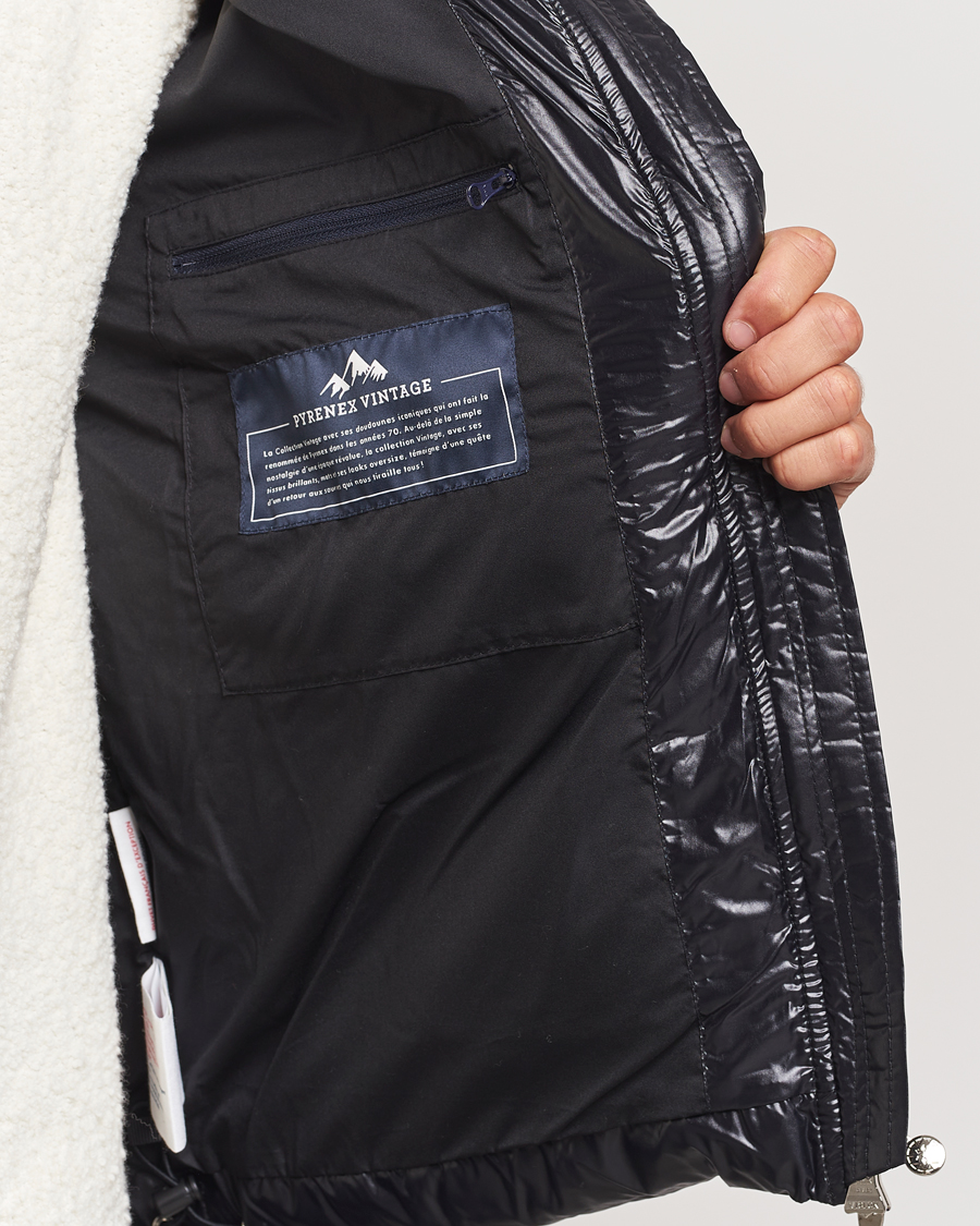 Hombres | Abrigos y chaquetas | Pyrenex | Sten Hooded Puffer Jacket Black