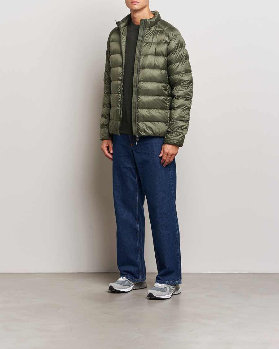 Hombres | Abrigos y chaquetas | Pyrenex | Arial 2 Lightweight Down Jacket Deep Khaki