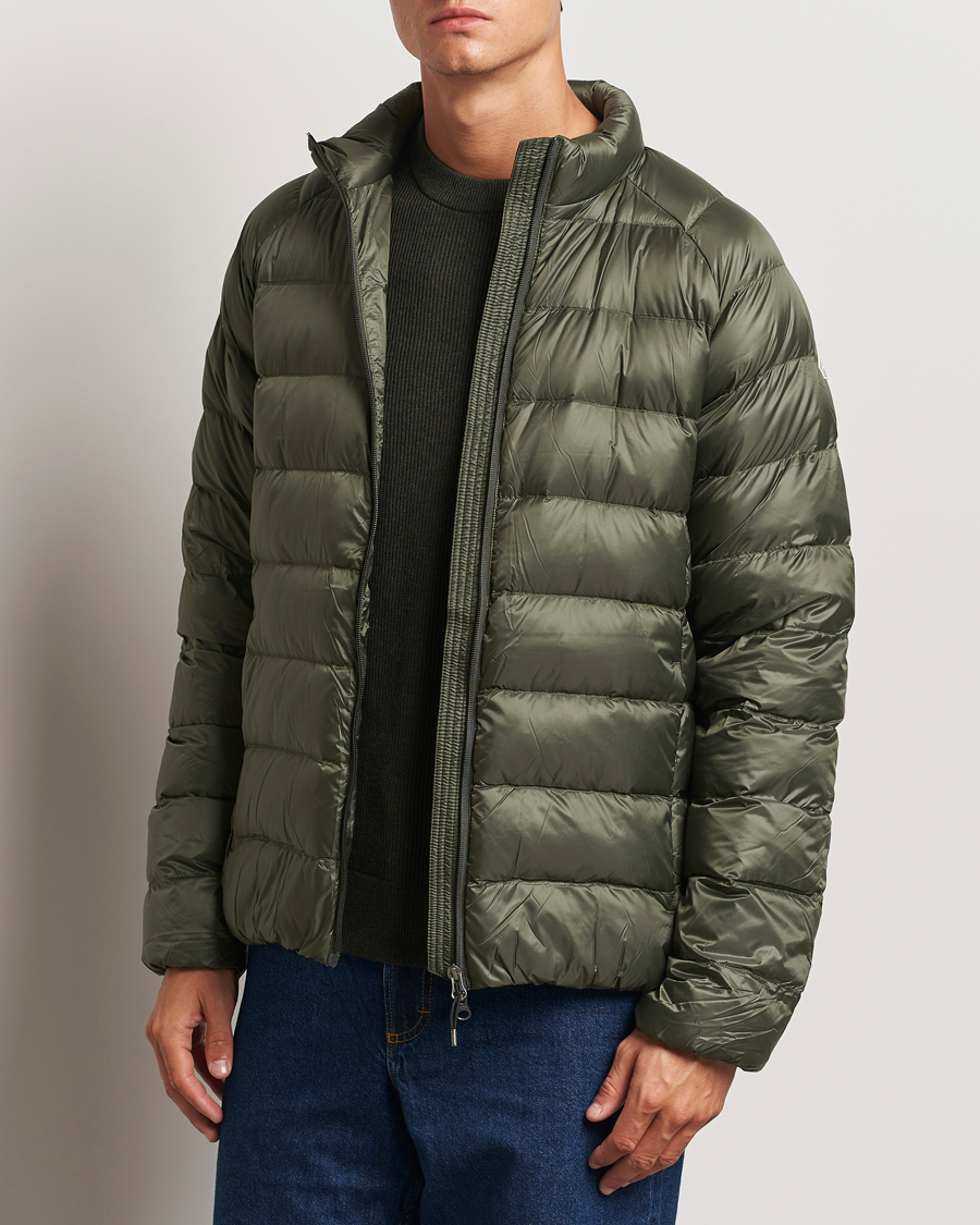 Hombres | Abrigos y chaquetas | Pyrenex | Arial 2 Lightweight Down Jacket Deep Khaki