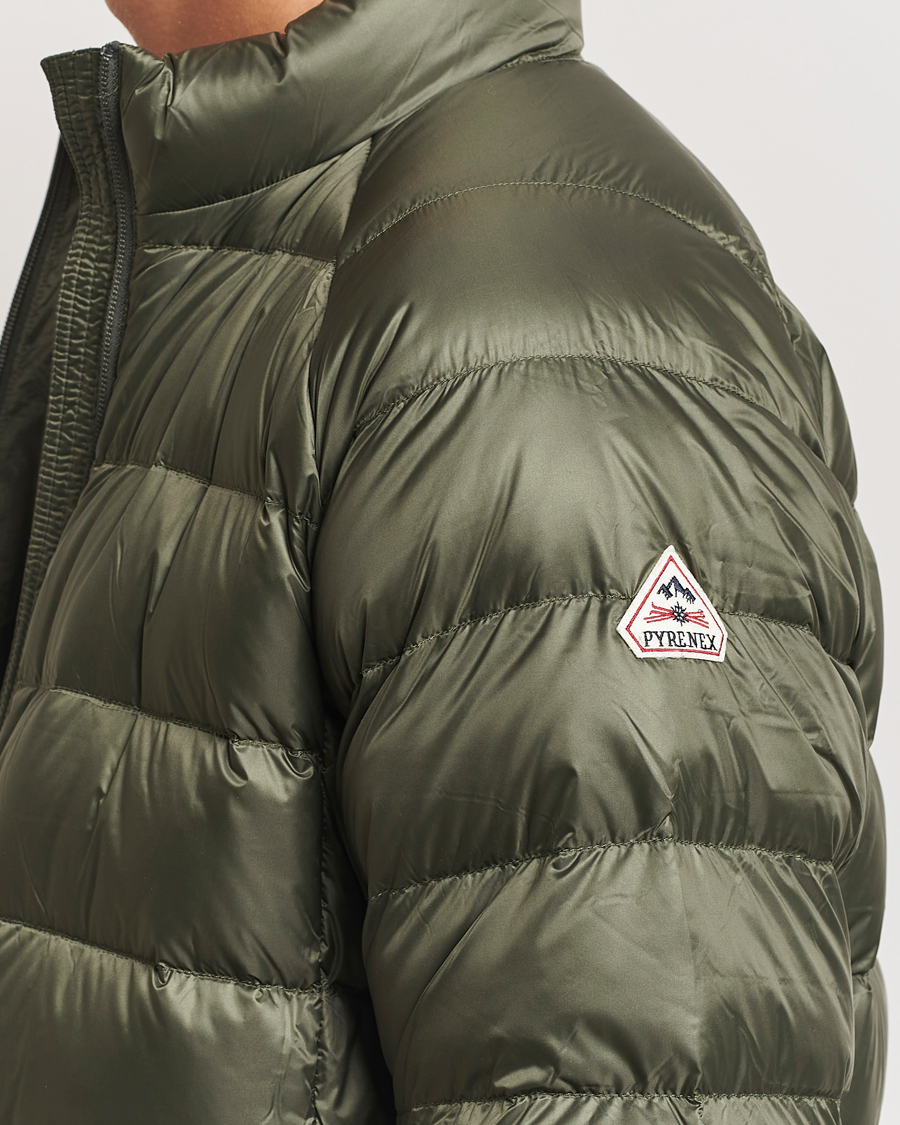 Hombres | Abrigos y chaquetas | Pyrenex | Arial 2 Lightweight Down Jacket Deep Khaki