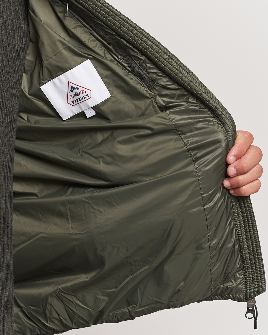 Hombres | Abrigos y chaquetas | Pyrenex | Arial 2 Lightweight Down Jacket Deep Khaki