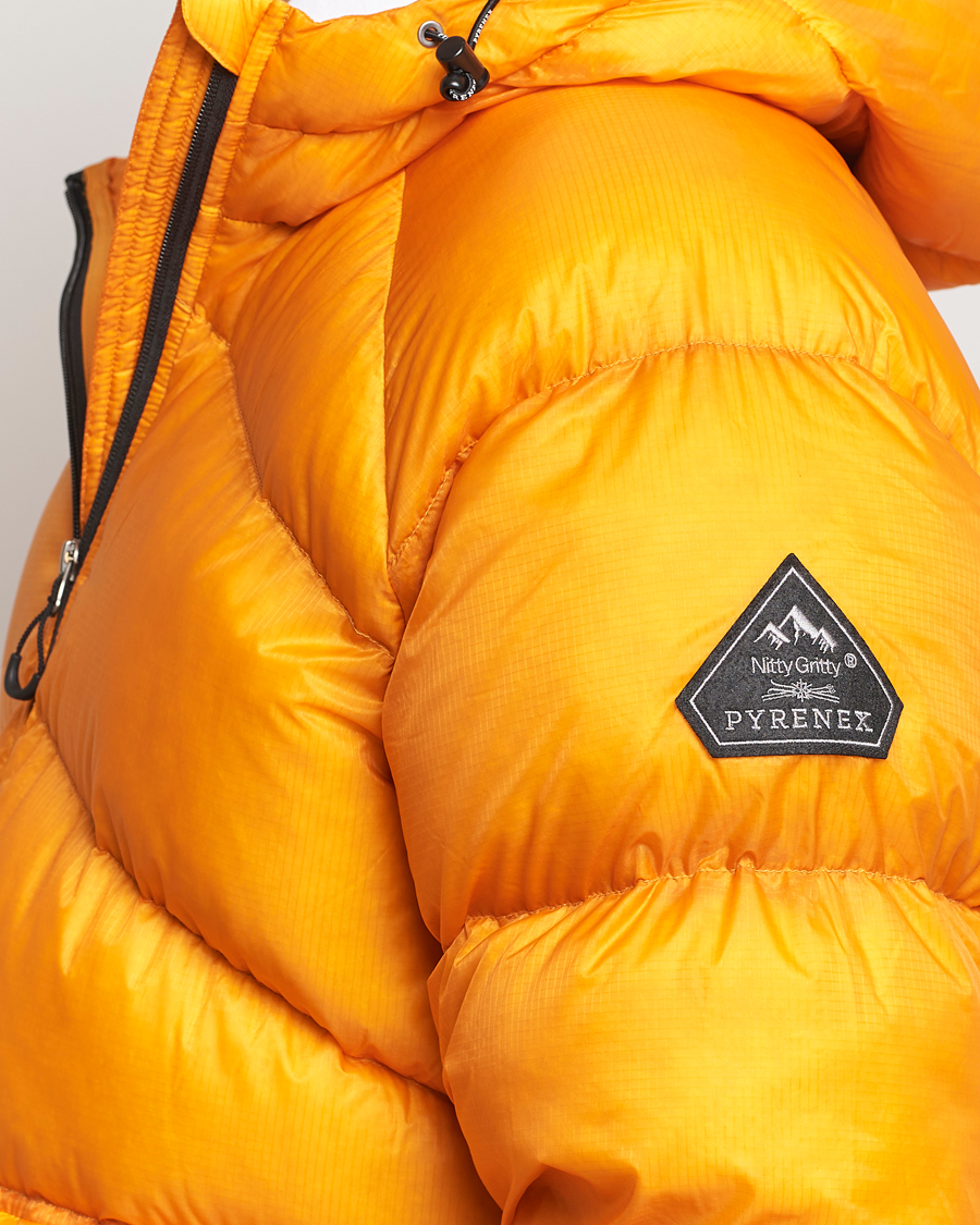 Hombres | Abrigos y chaquetas | Pyrenex | Stellar Down Puffer Yellow
