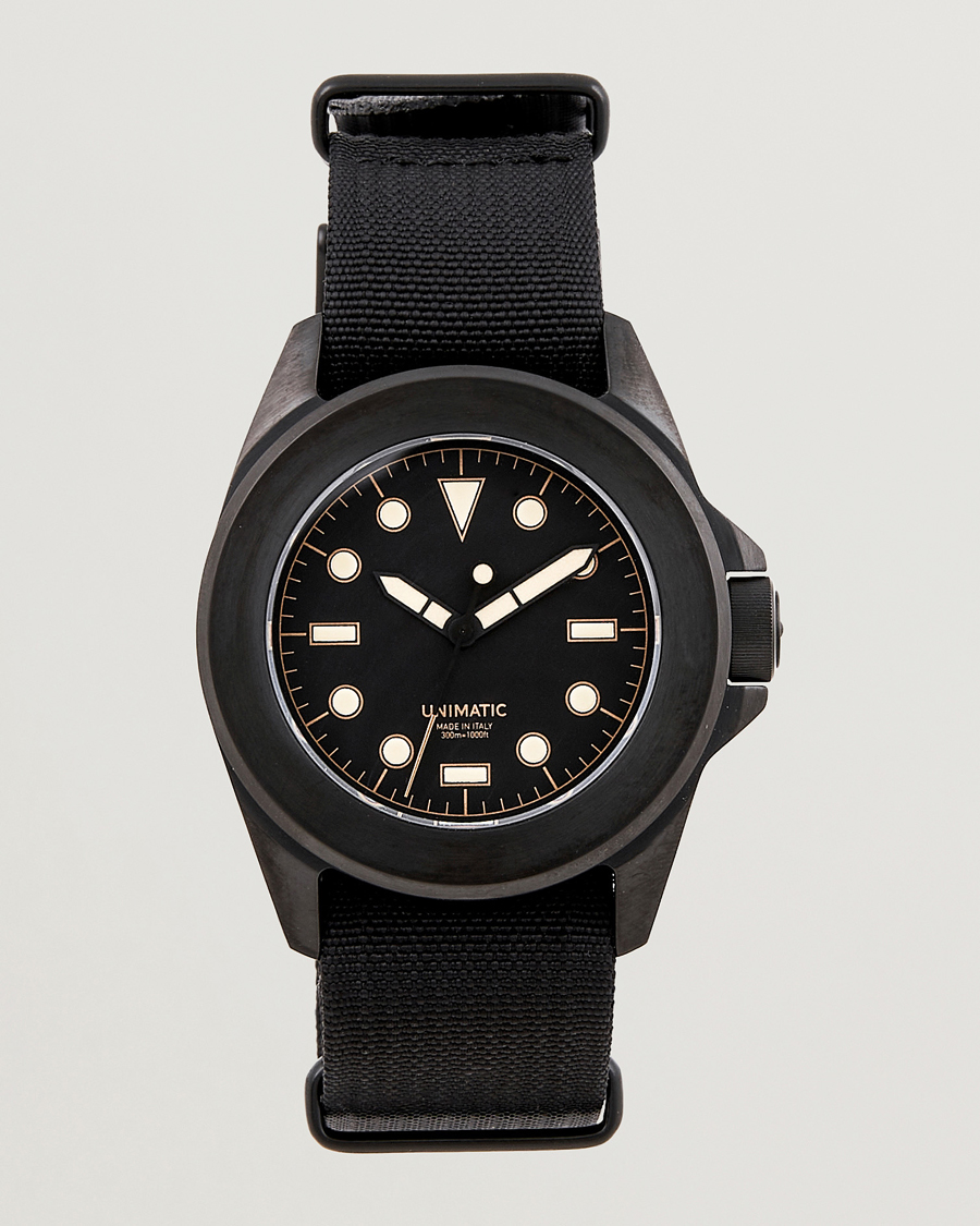 Hombres | UNIMATIC Modello Quattro Edition Of 99 All Black | UNIMATIC | Modello Quattro Edition Of 99 All Black