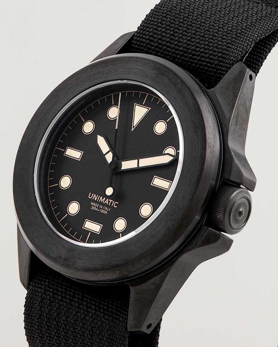 Hombres | UNIMATIC Modello Quattro Edition Of 99 All Black | UNIMATIC | Modello Quattro Edition Of 99 All Black