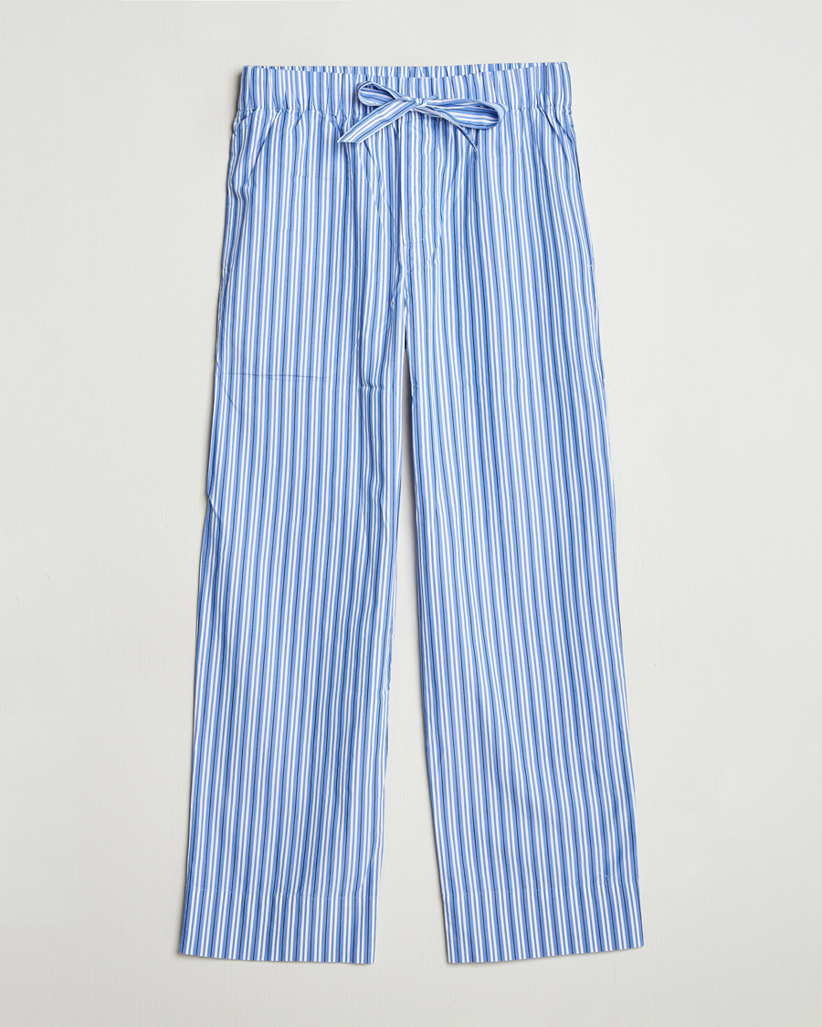 Hombres | Pijamas y batas | Tekla | Poplin Pyjama Pants Penny Stripes