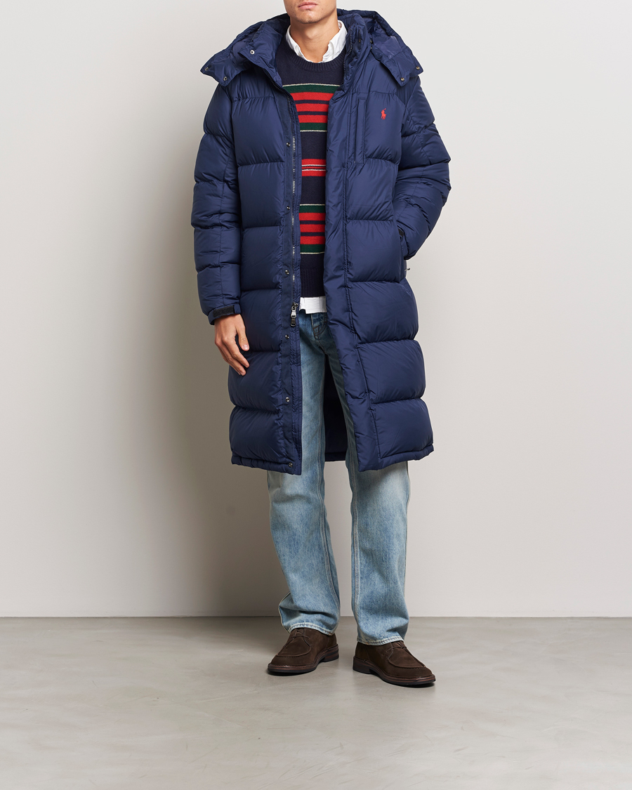 Hombres | Abrigos y chaquetas | Polo Ralph Lauren | El Cap Long Coat Cruise Navy