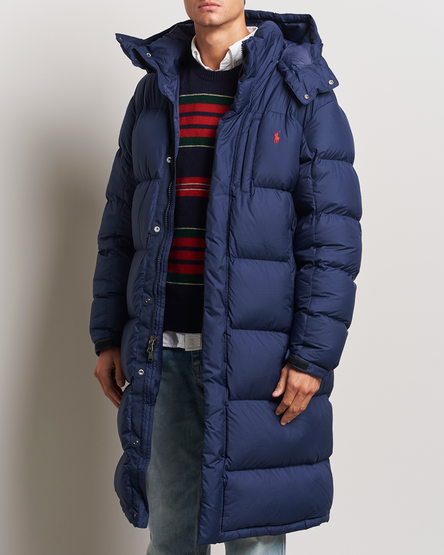 Hombres | Abrigos y chaquetas | Polo Ralph Lauren | El Cap Long Coat Cruise Navy