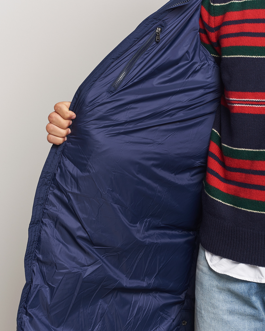 Hombres | Abrigos y chaquetas | Polo Ralph Lauren | El Cap Long Coat Cruise Navy