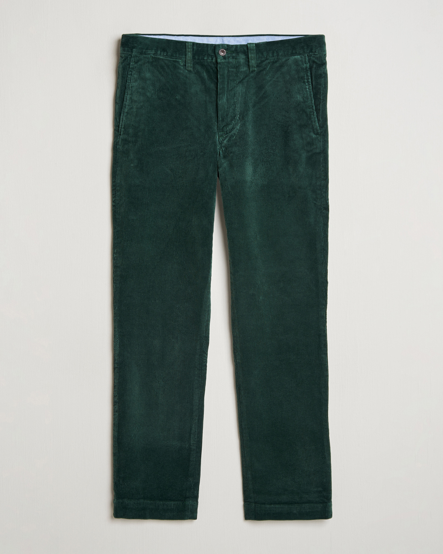 Hombres | Pantalones | Polo Ralph Lauren | Bedford Corduroy 5-Pocket Pants College Green