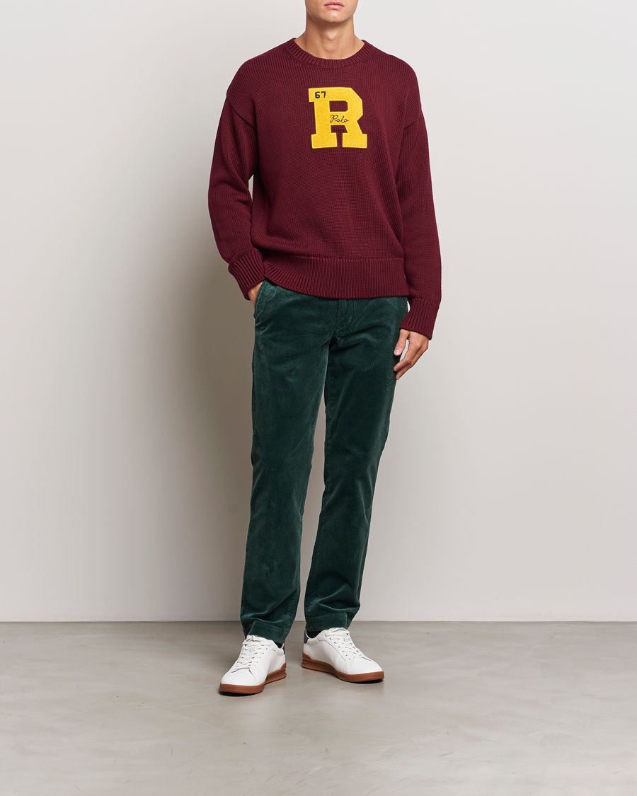 Hombres | Pantalones | Polo Ralph Lauren | Bedford Corduroy 5-Pocket Pants College Green