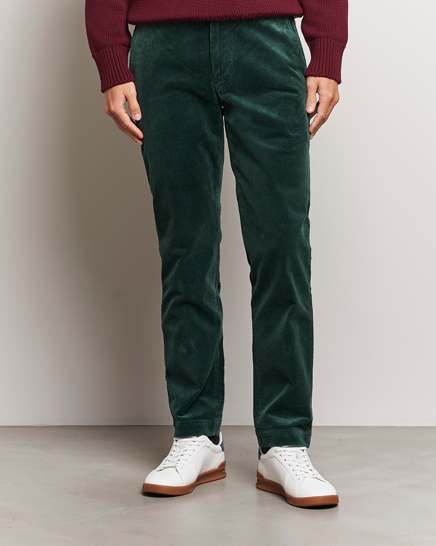 Hombres | Pantalones | Polo Ralph Lauren | Bedford Corduroy 5-Pocket Pants College Green