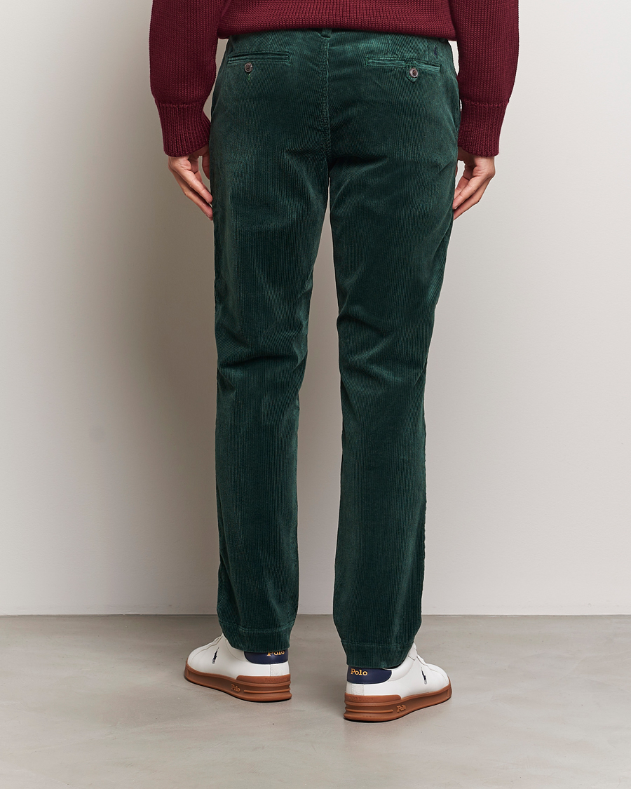 Hombres | Pantalones | Polo Ralph Lauren | Bedford Corduroy 5-Pocket Pants College Green