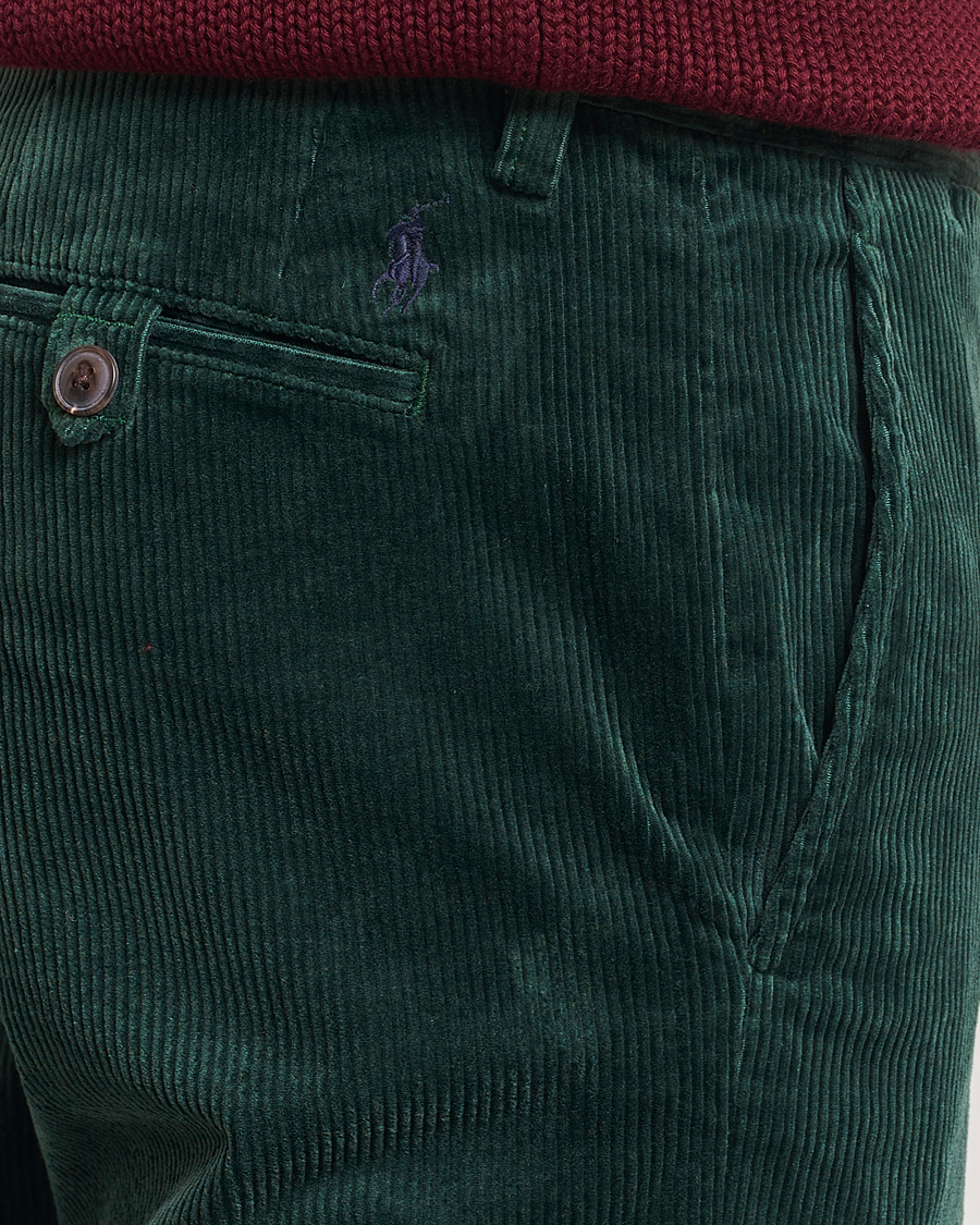 Hombres | Pantalones | Polo Ralph Lauren | Bedford Corduroy 5-Pocket Pants College Green