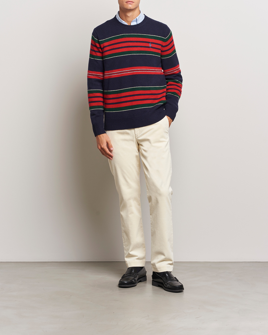 Hombres | Pantalones | Polo Ralph Lauren | Bedford Corduroy 5-Pocket Pants Guide Cream