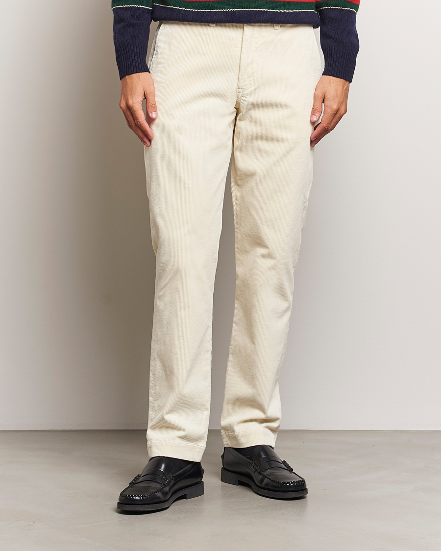 Hombres | Pantalones | Polo Ralph Lauren | Bedford Corduroy 5-Pocket Pants Guide Cream