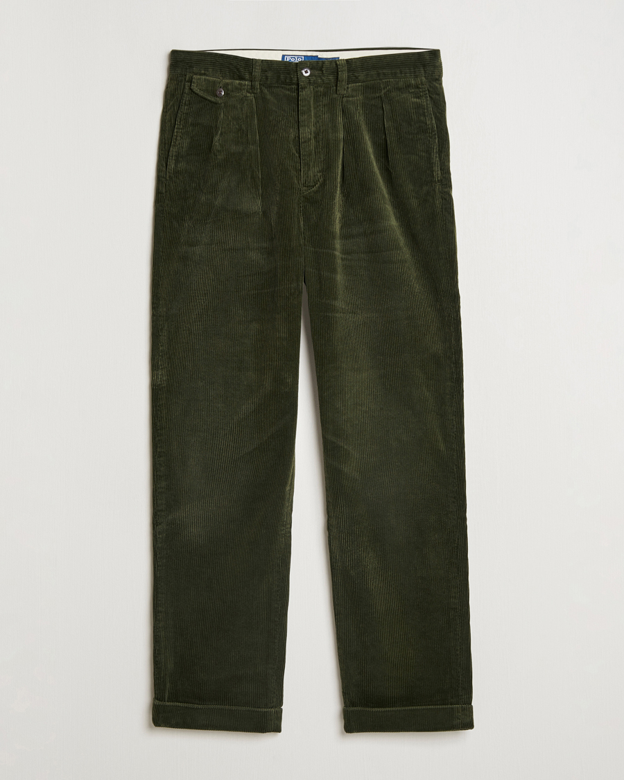 Hombres | Pantalones | Polo Ralph Lauren | Whitman Pleated Pants Country Olive