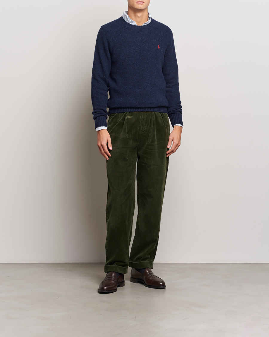 Hombres | Pantalones | Polo Ralph Lauren | Whitman Pleated Pants Country Olive